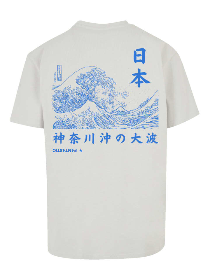 Футболка оверсайз Kanagawa wave цвета светло-асфальтового цвета F4NT4STIC
Футболка оверсайз Kanagawa wave цвета светло-асфальтового цвета F4NT4STIC