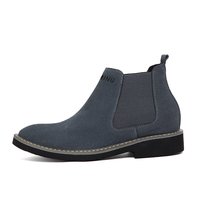 Eminu Челси ботинки мужские черно-серые, цвет Gray
Eminu Челси ботинки мужские черно-серые, цвет Gray