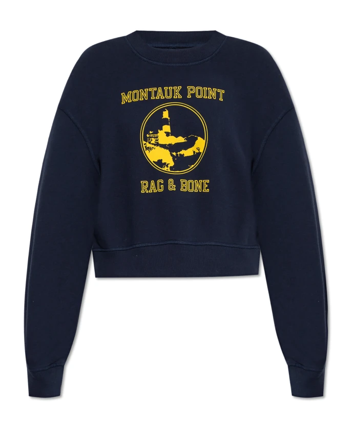 Толстовка с принтом Rag & Bone, синий
Толстовка с принтом Rag & Bone, синий