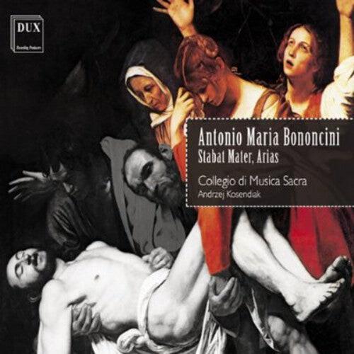 CD диск Bononcini / Collegio Di Musica Sacra / Kosendiak: Stabat Mater / Arias
CD диск Bononcini / Collegio Di Musica Sacra / Kosendiak: Stabat Mater / Arias