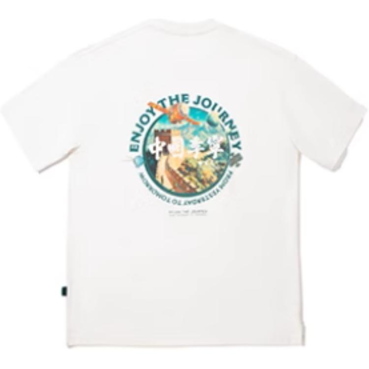 LiNing Футболка Unisex Champagne White, Белый, LiNing Футболка Unisex Champagne White
LiNing Футболка Unisex Champagne White, Белый, LiNing Футболка Unisex Champagne White