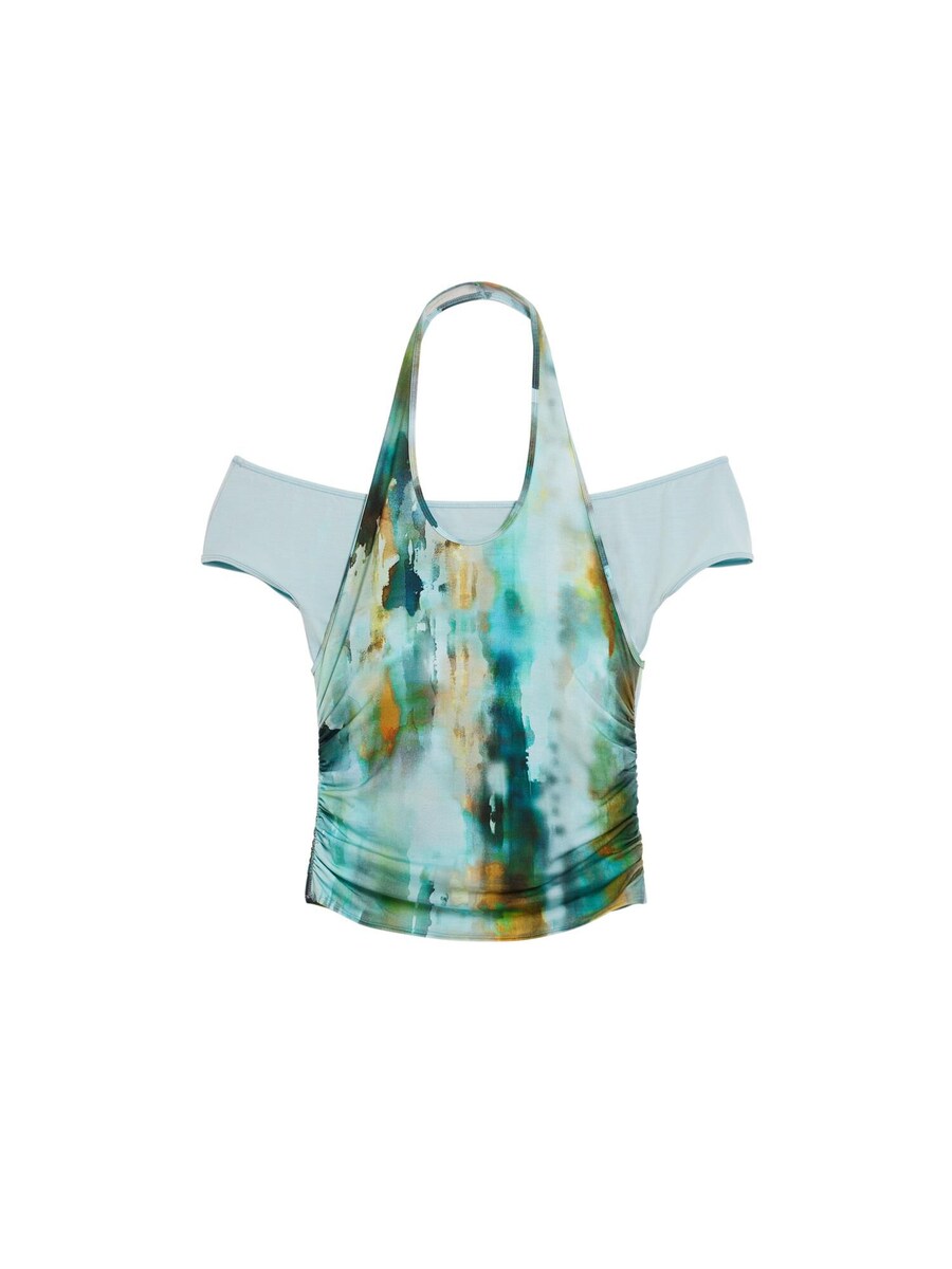 Рубашка Desigual, светло-голубой
Рубашка Desigual, светло-голубой