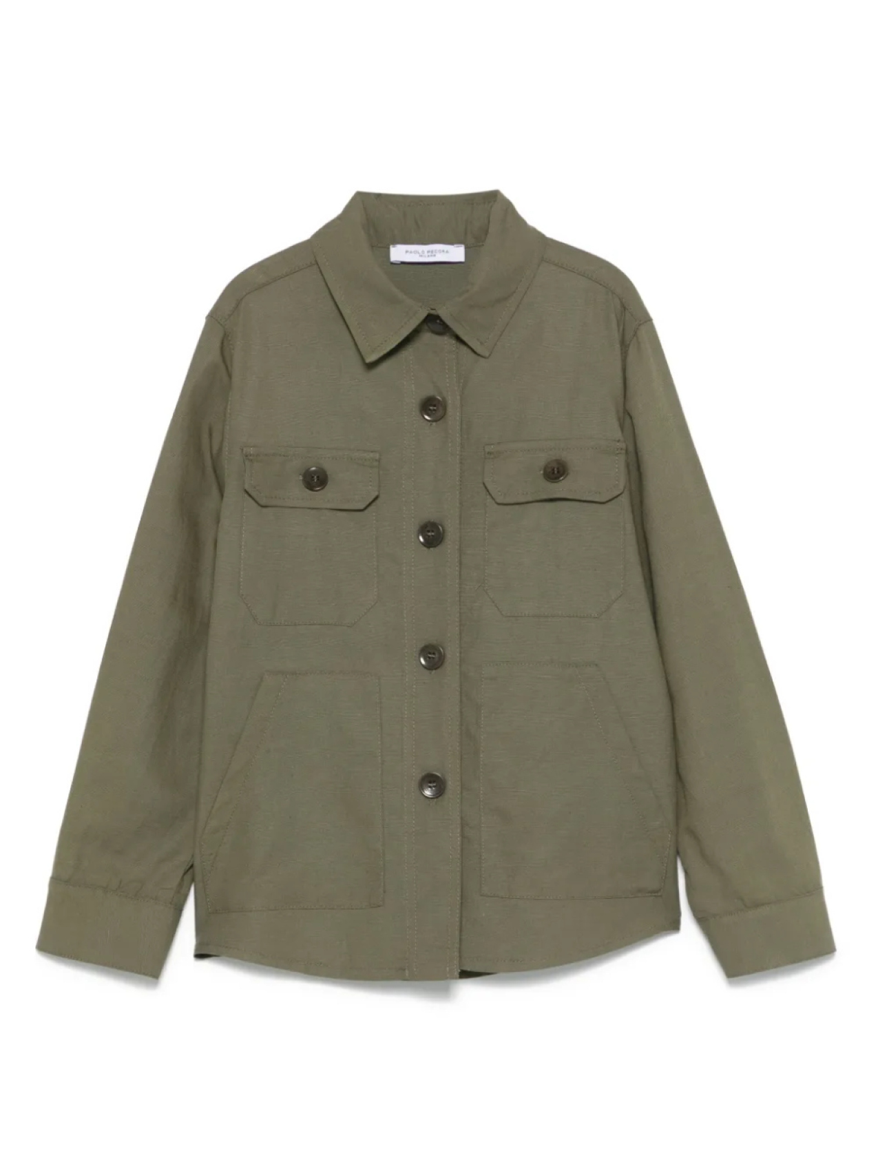 Paolo Pecora Kids куртка-рубашка, зеленый
Paolo Pecora Kids куртка-рубашка, зеленый