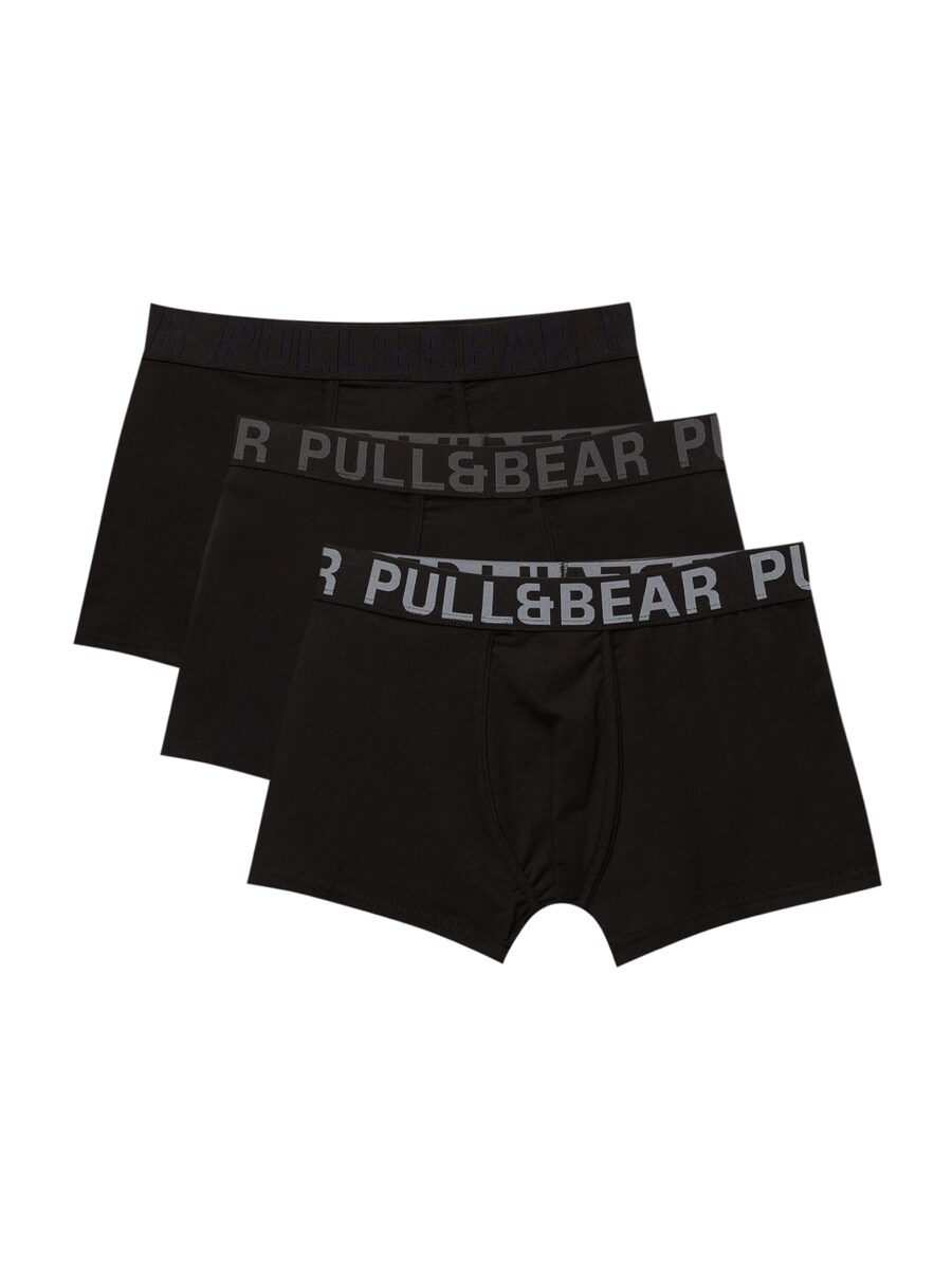 Боксеры Pull&Bear, черный
Боксеры Pull&Bear, черный