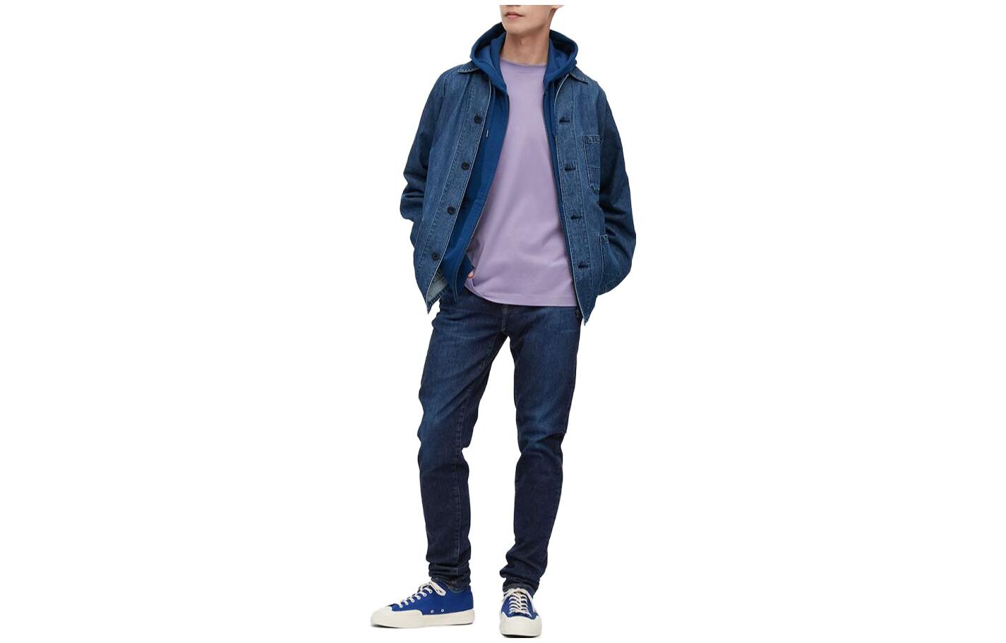 Джинсы унисекс UNIQLO, цвет Blue
Джинсы унисекс UNIQLO, цвет Blue