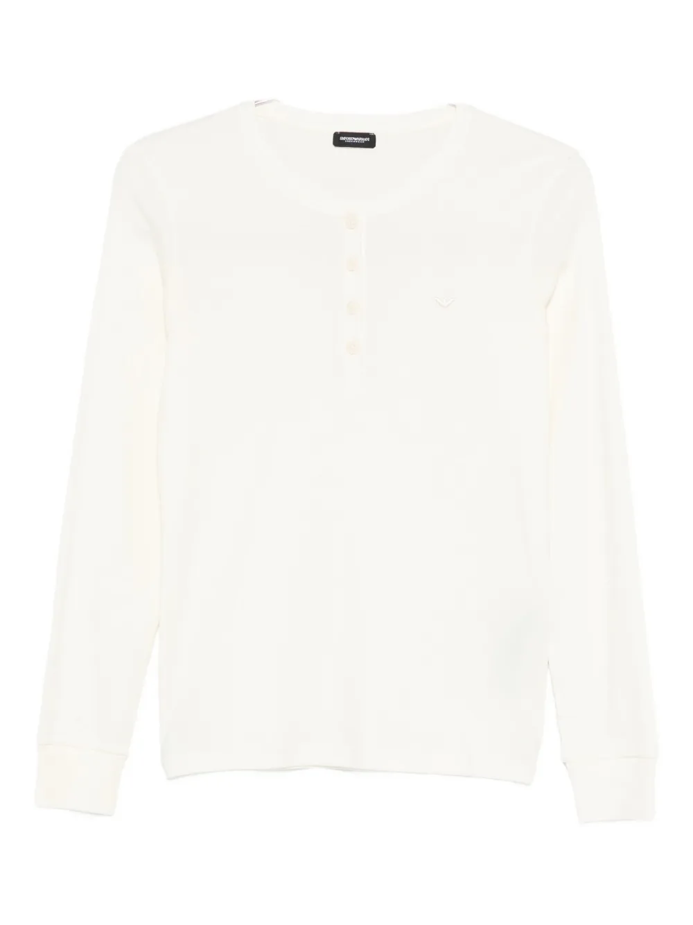 Пижама из хлопка на пуговицах Emporio Armani, бежевый
Пижама из хлопка на пуговицах Emporio Armani, бежевый