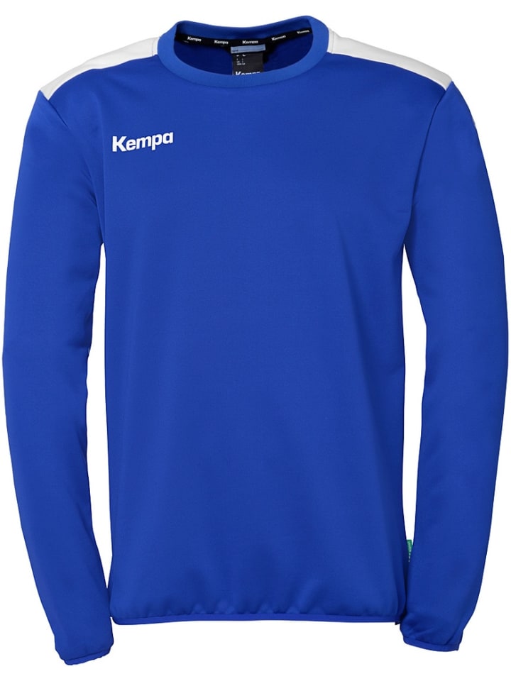 Функциональная рубашка Emotion 27 Training Top Kempa, синий
Функциональная рубашка Emotion 27 Training Top Kempa, синий