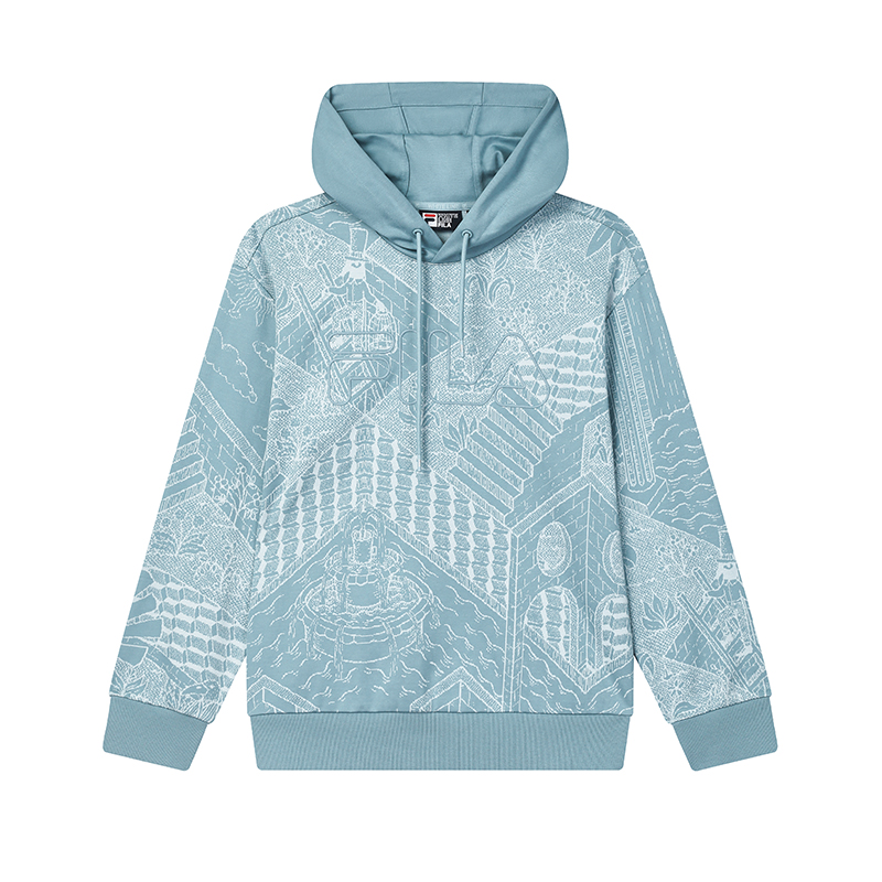 Свитшот мужской с принтом по всей поверхности All Over Print FILA, All Over Print
Свитшот мужской с принтом по всей поверхности All Over Print FILA, All Over Print