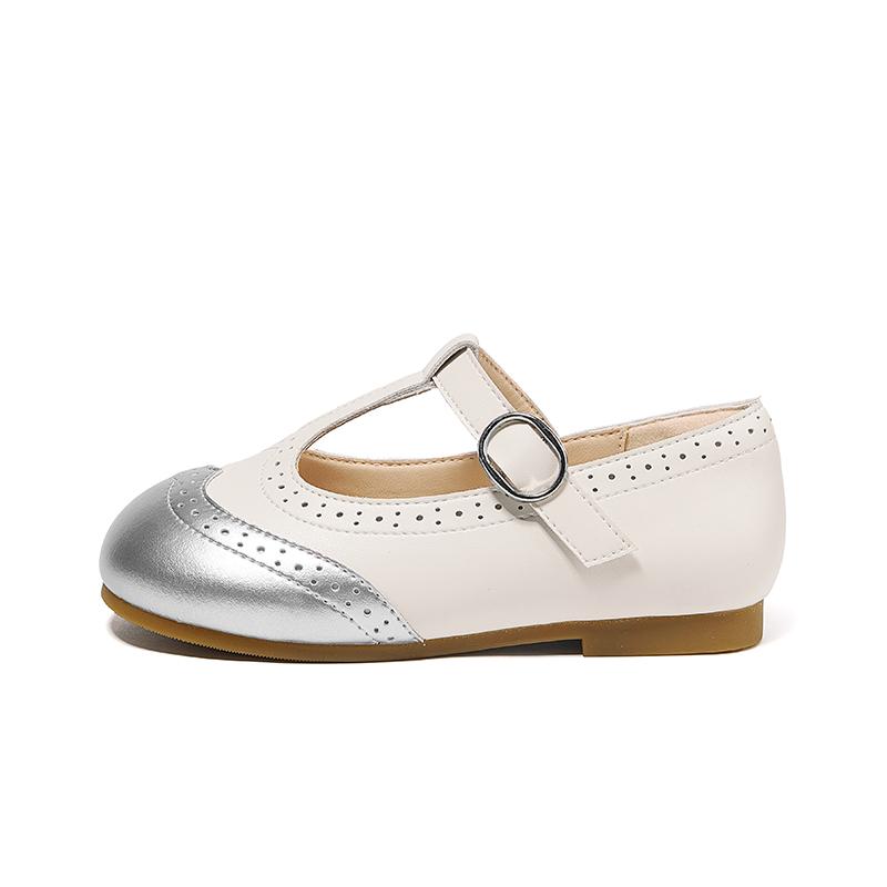 Детская кожаная обувь для детей Snoffy, слоновая кость/белый/серебряный
Детская кожаная обувь для детей Snoffy, слоновая кость/белый/серебряный