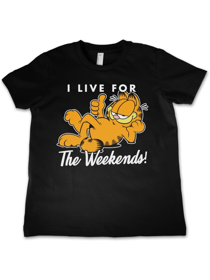 Черная рубашка Garfield
Черная рубашка Garfield