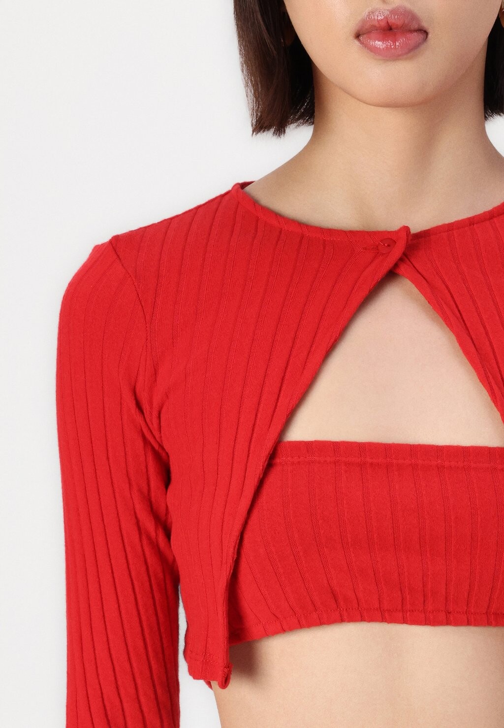 Топ с длинными рукавами SET Even&Odd, красный
Топ с длинными рукавами SET Even&Odd, красный