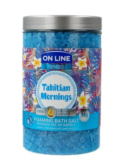 Соль для ванн-пенка Tahitian Mornings, 480 г On Line, Senses
Соль для ванн-пенка Tahitian Mornings, 480 г On Line, Senses