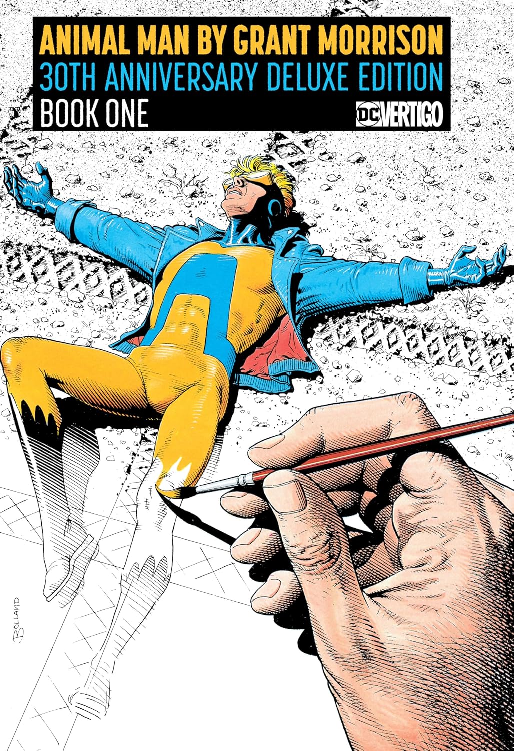 Animal Man by Grant Morrison 30th Anniversary Deluxe Edition Book One (Vertigo)
Animal Man by Grant Morrison 30th Anniversary Deluxe Edition Book One (Vertigo)