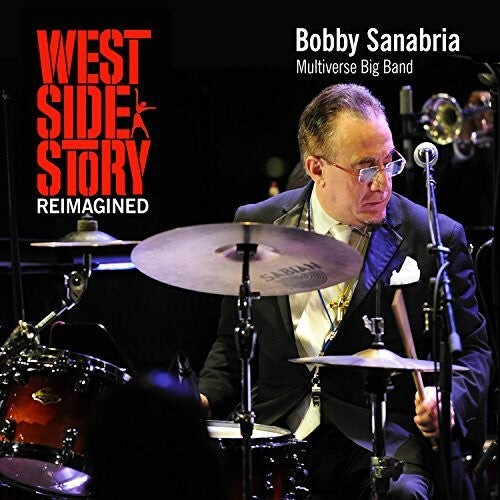 CD диск Sanabria, Bobby & Multiverse Big Band: West Side Story Reimagined
CD диск Sanabria, Bobby & Multiverse Big Band: West Side Story Reimagined