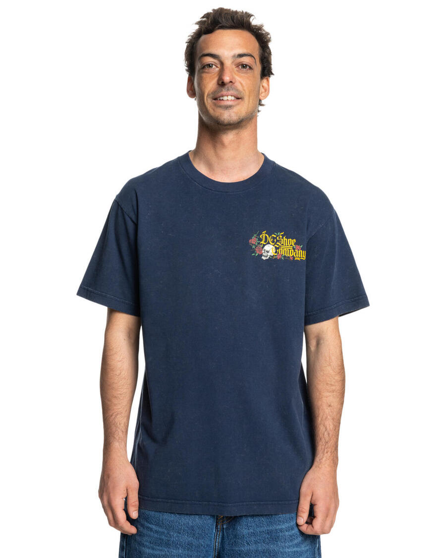 DC SHOES Футболка STANDOFF синяя мужская
DC SHOES Футболка STANDOFF синяя мужская