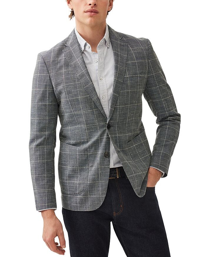 Узкая куртка Rodd & Gunn Karaka Point, серый
Узкая куртка Rodd & Gunn Karaka Point, серый