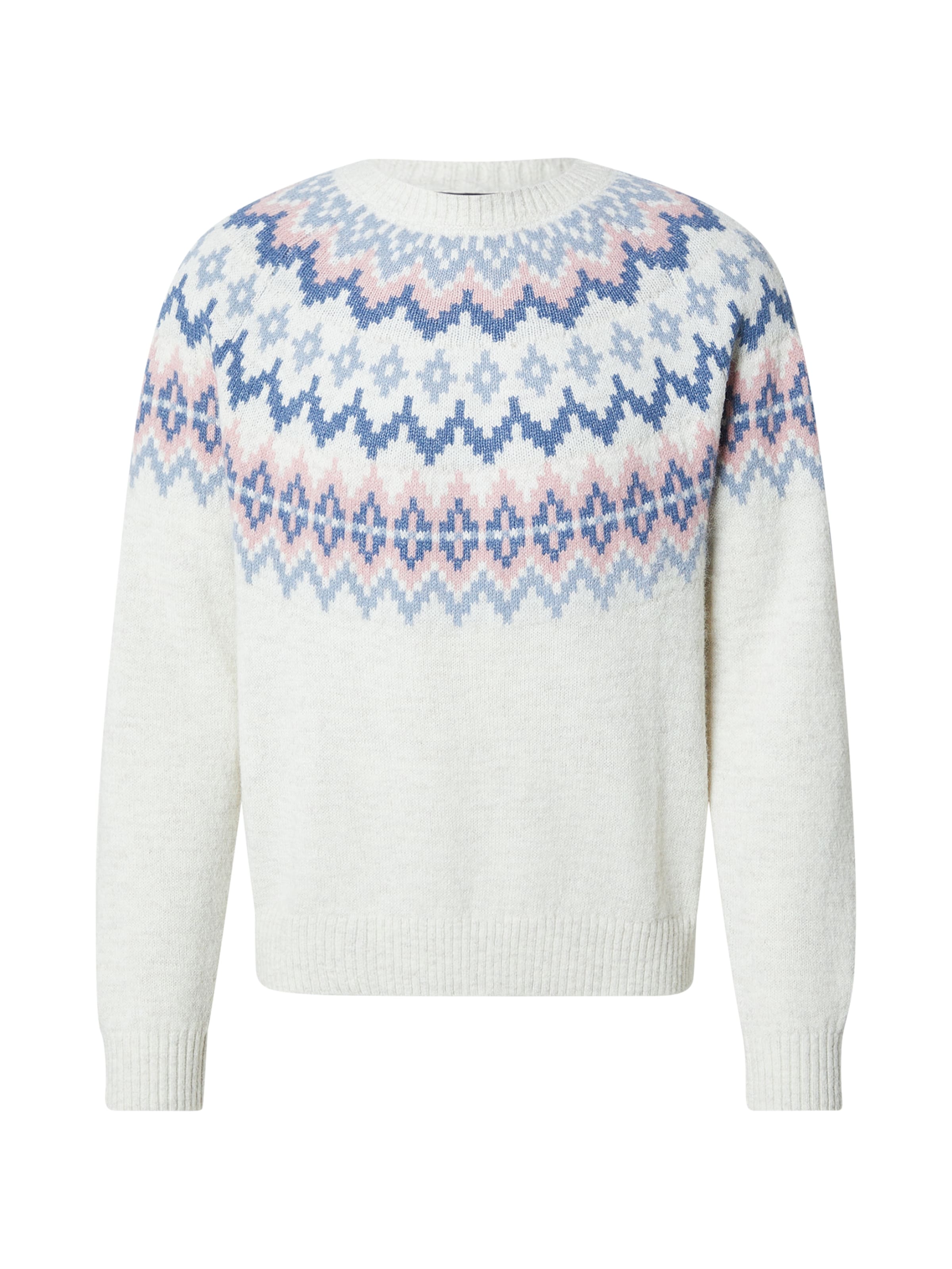 GAP Свитер 'FAIR ISLE YOKE' в белом цвете
GAP Свитер 'FAIR ISLE YOKE' в белом цвете