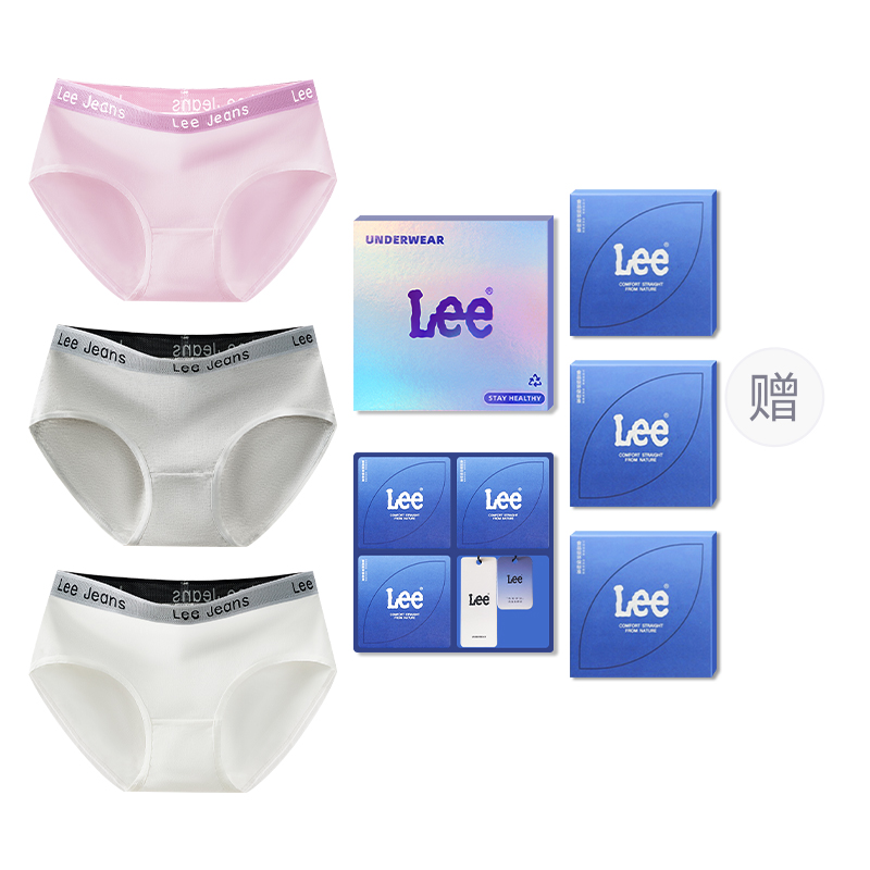 Классические трусы 101 women's Lee, розовый
Классические трусы 101 women's Lee, розовый