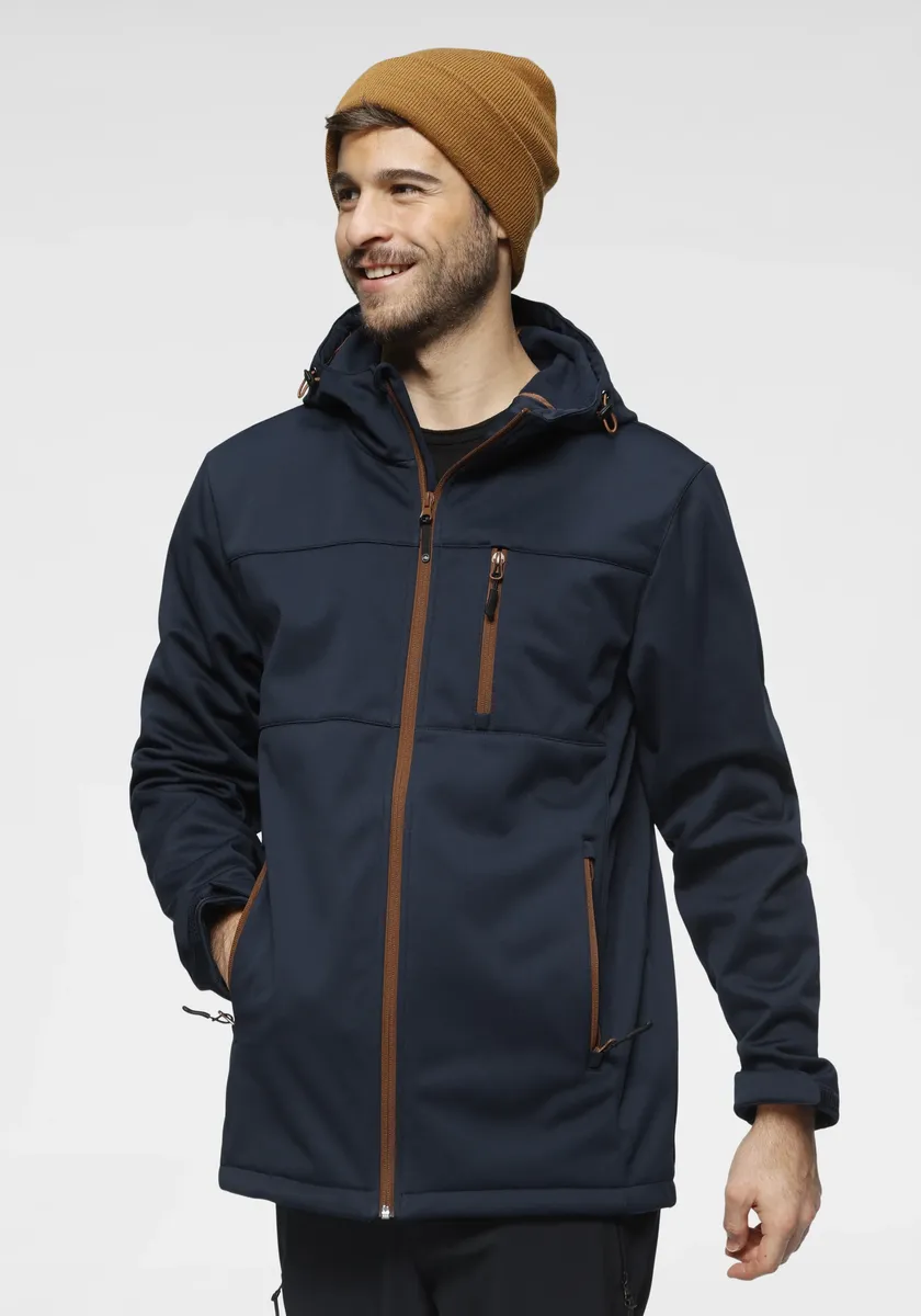 Куртка Polarino Softshell с капюшоном, ветронепроницаемая, водоотталкивающая и дышащая, цвет морской волны
Куртка Polarino Softshell с капюшоном, ветронепроницаемая, водоотталкивающая и дышащая, цвет морской волны