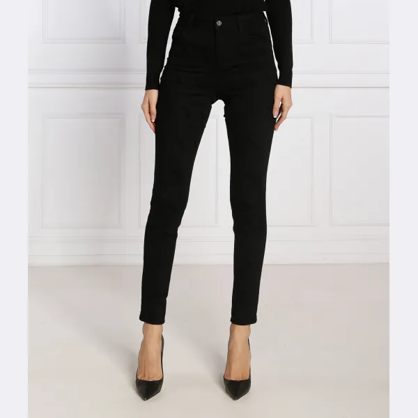 Джинсы скинни Liu Jo, черный
Джинсы скинни Liu Jo, черный