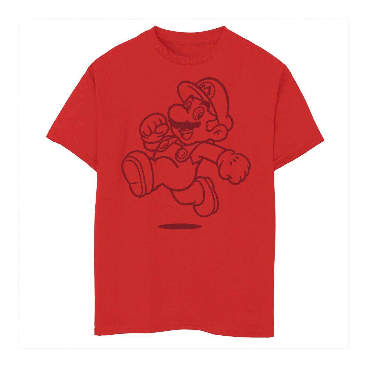 Футболка с плакатом Super Mario Bros Front Runner для мальчиков 8–20 лет Licensed Character, красный
Футболка с плакатом Super Mario Bros Front Runner для мальчиков 8–20 лет Licensed Character, красный