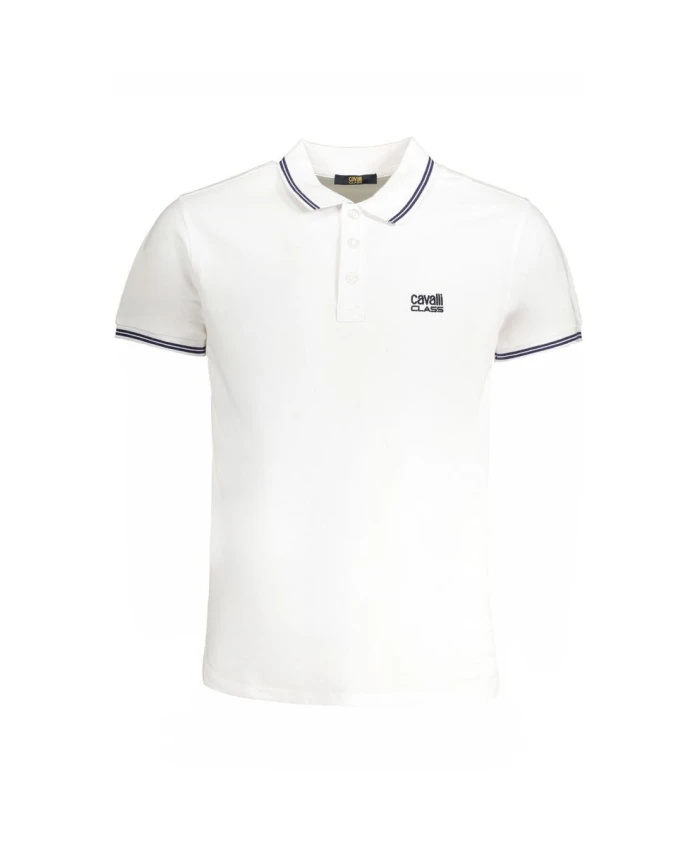 Рубашка-Поло с коротким рукавом Cavalli Class, белый
Рубашка-Поло с коротким рукавом Cavalli Class, белый