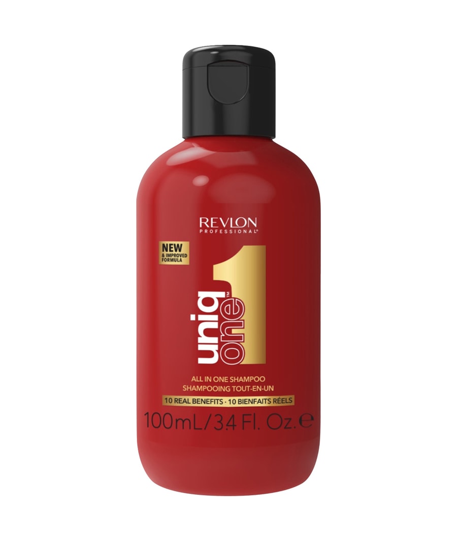 Шампунь для волос Revlon Professional UniqOne All In One Shampoo, 100 ml
Шампунь для волос Revlon Professional UniqOne All In One Shampoo, 100 ml