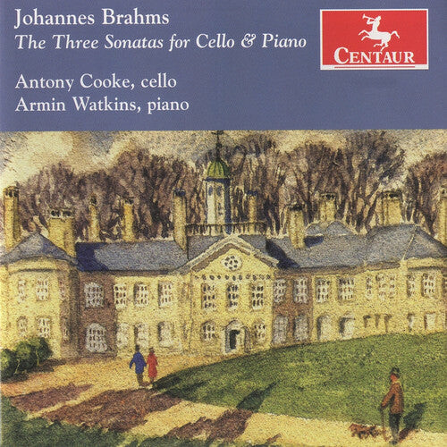 CD диск Brahms / Cooke / Watkins: Three Sonatas for Cello & Piano 
CD диск Brahms / Cooke / Watkins: Three Sonatas for Cello & Piano