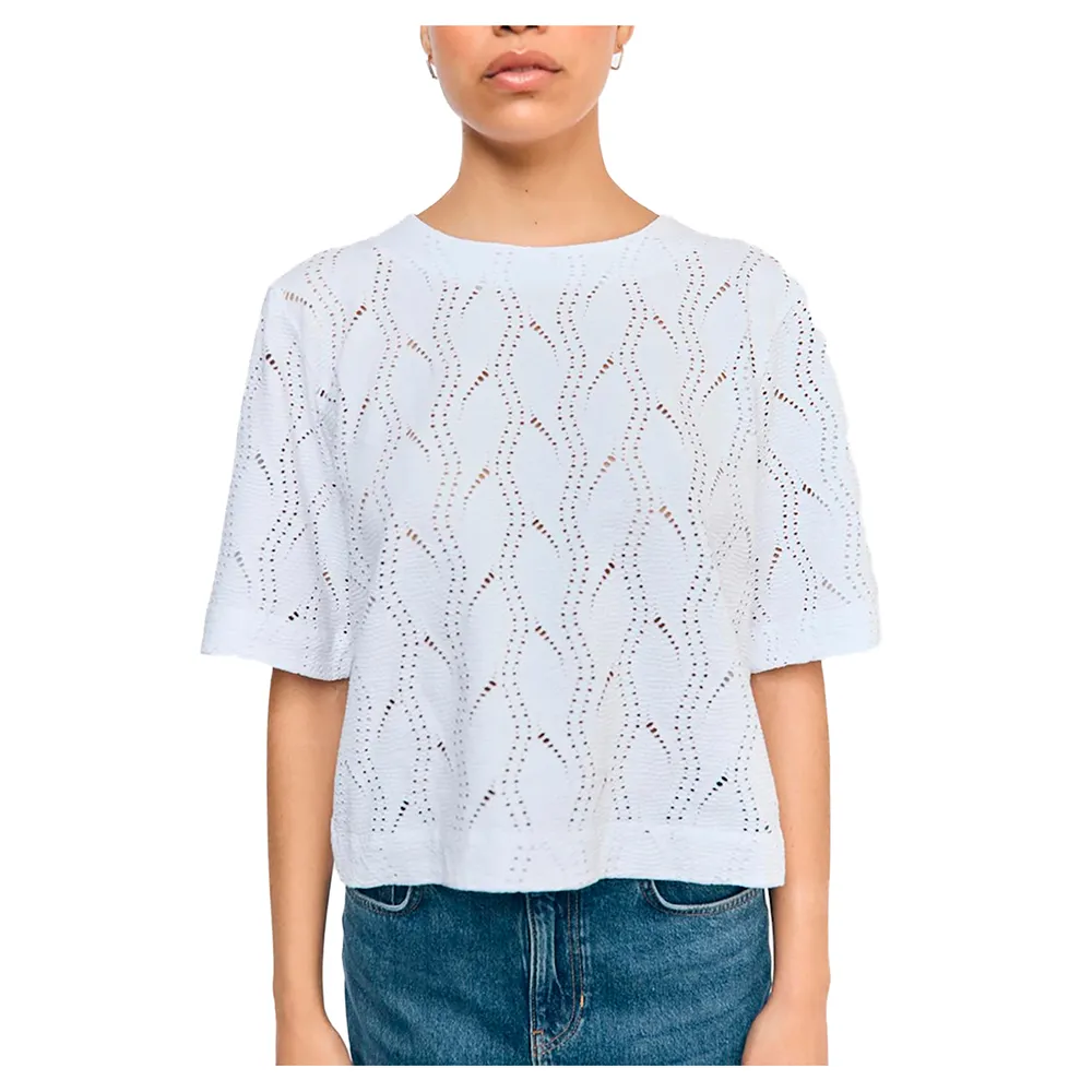 Футболка с коротким рукавом Object Ava 2/4, белый
Футболка с коротким рукавом Object Ava 2/4, белый