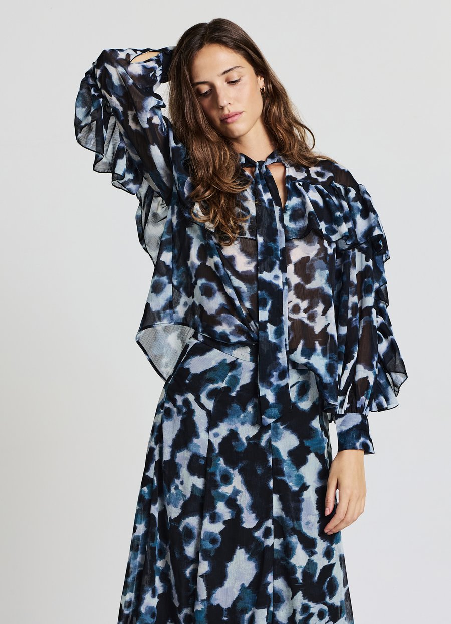 Блуза Calliope Blouse, Var Ultrablack/Black
Блуза Calliope Blouse, Var Ultrablack/Black