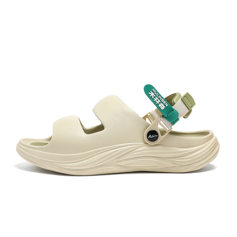 Mulinsen Пляжные сандалии унисекс черный/хаки/матча грин - матча грин, цвет Matcha Green
Mulinsen Пляжные сандалии унисекс черный/хаки/матча грин - матча грин, цвет Matcha Green