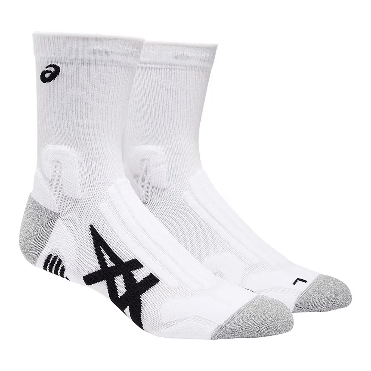 Носки для тенниса унисекс Asics Court+ Tennis Crew, белый 
Носки для тенниса унисекс Asics Court+ Tennis Crew, белый