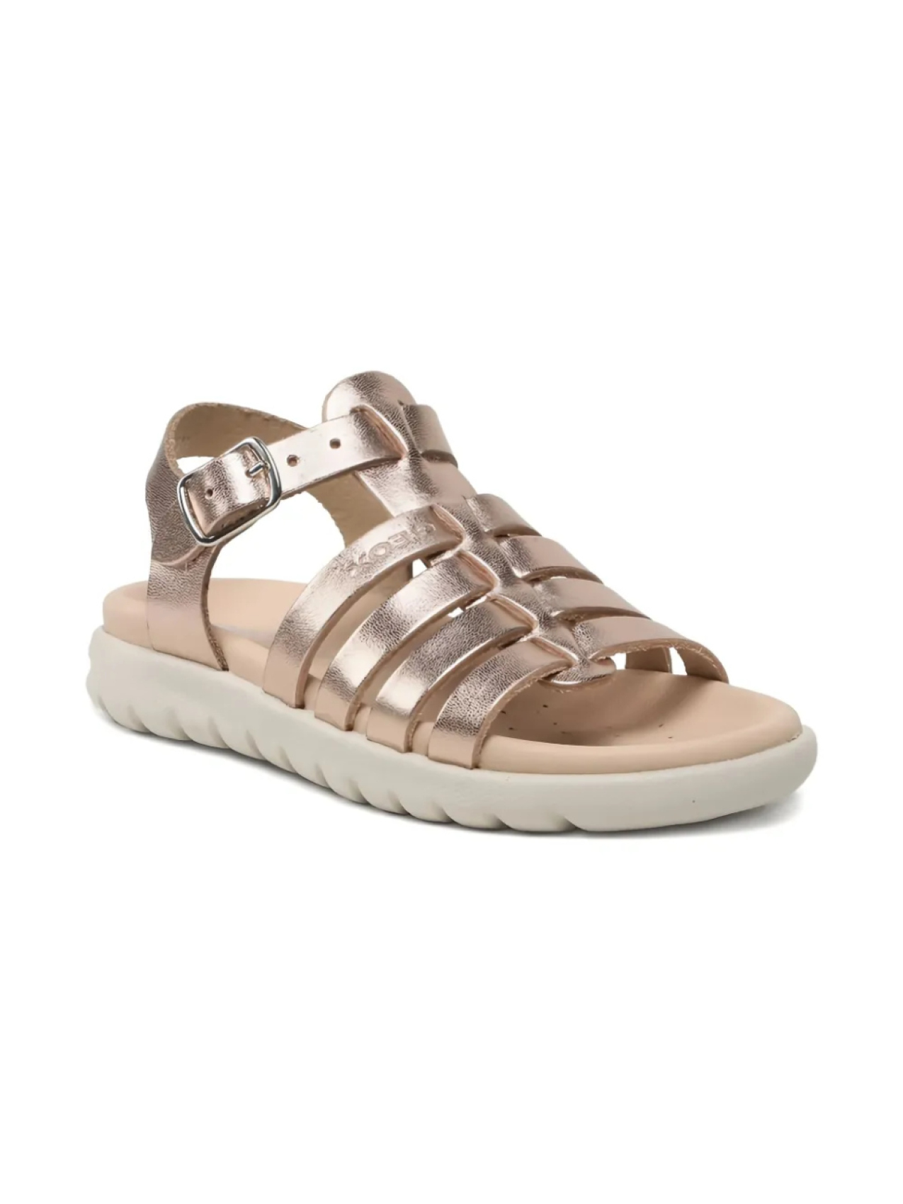 Сандалии Soleima Geox Kids, золотой
Сандалии Soleima Geox Kids, золотой