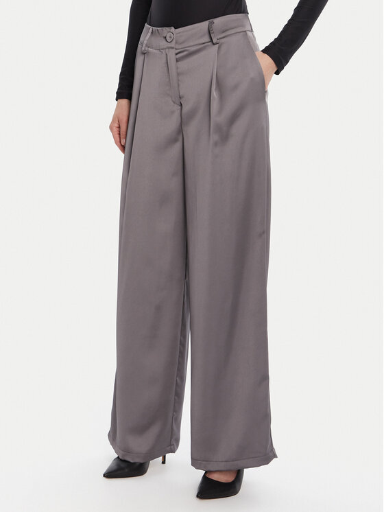 Брюки-палаццо wide leg CFC0124993003 Rinascimento, серый
Брюки-палаццо wide leg CFC0124993003 Rinascimento, серый