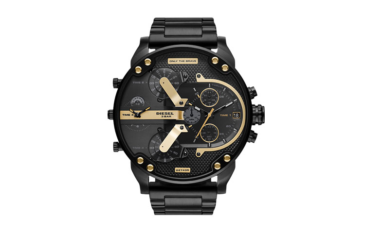 DIESEL Часы Mr. Daddy 57mm, Black Dial
DIESEL Часы Mr. Daddy 57mm, Black Dial