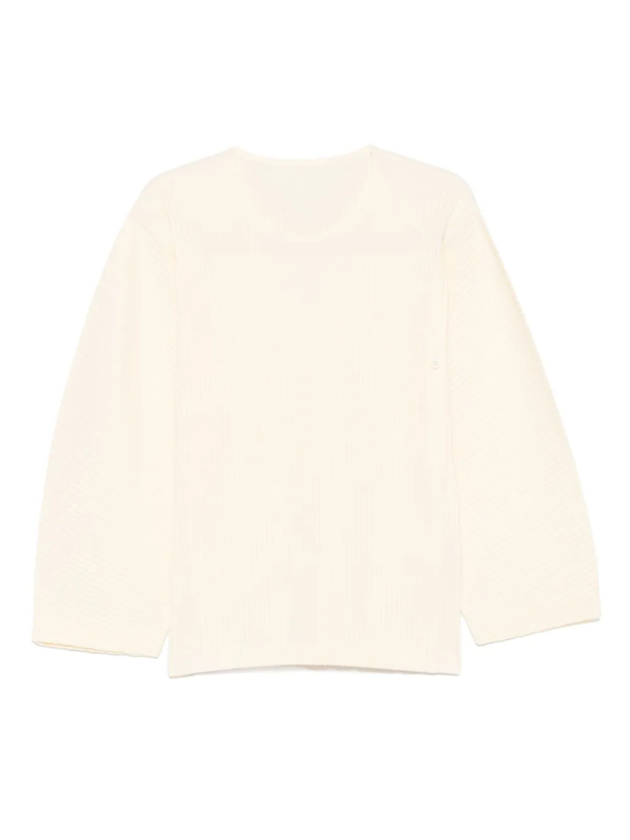 Homme Plissé Issey Miyake плиссированная футболка, желтый
Homme Plissé Issey Miyake плиссированная футболка, желтый