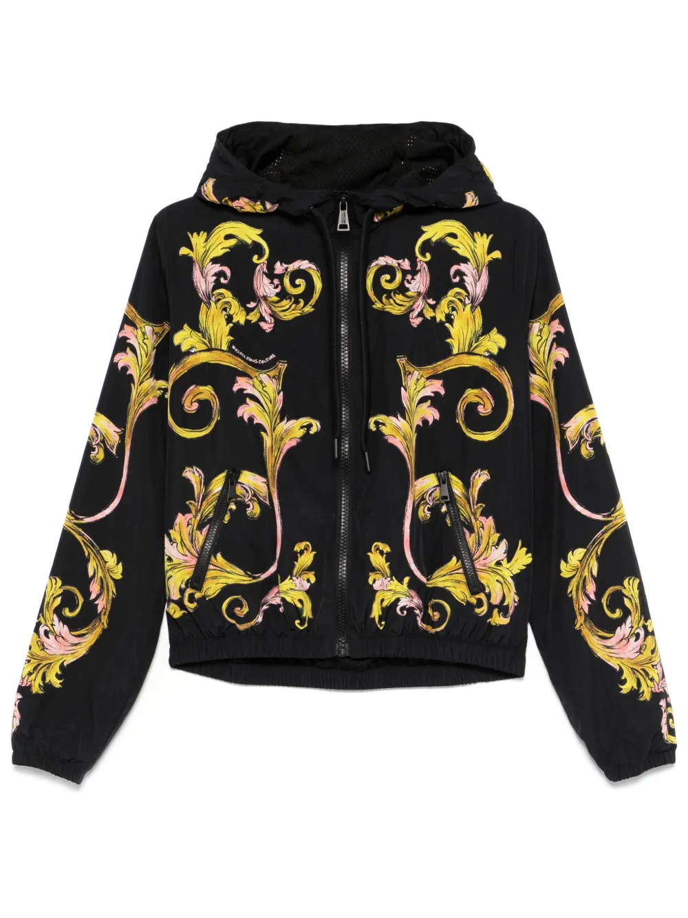 Куртка с принтом Barocco Versace Jeans Couture, черный
Куртка с принтом Barocco Versace Jeans Couture, черный