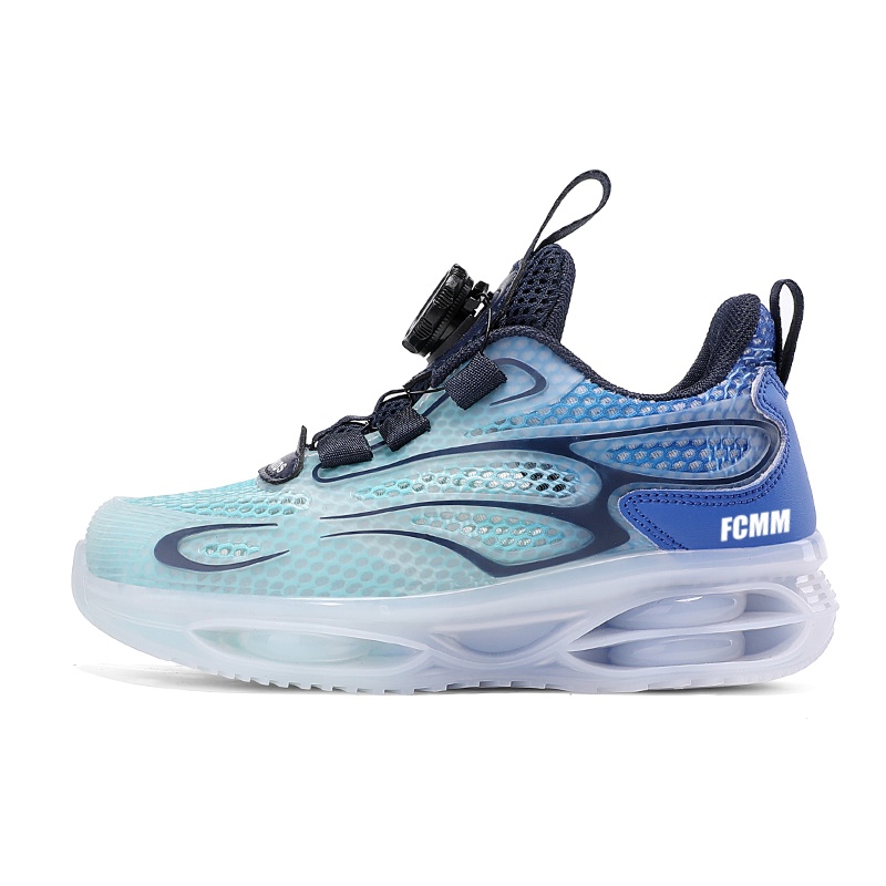 Баскетбольные кроссовки детские, противоскользящие, износостойкие, водостойкие, легкие, с амортизацией FCMM, синий
Баскетбольные кроссовки детские, противоскользящие, износостойкие, водостойкие, легкие, с амортизацией FCMM, синий