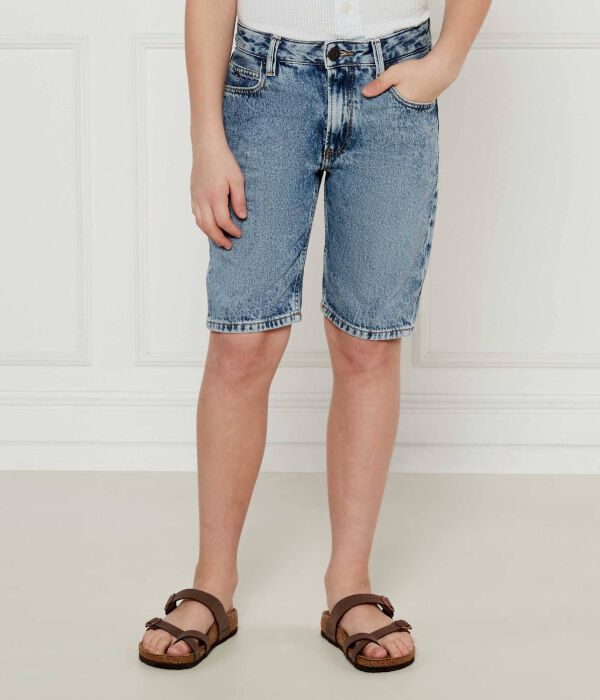 Джинсовые шорты Straight fit Tommy Hilfiger, синий
Джинсовые шорты Straight fit Tommy Hilfiger, синий