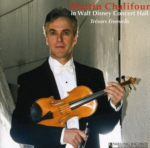 CD диск Poulenc / Schoenberg / Chalifour / Jasper / Martin: Martin Chalifour in Walt Disney Concert Hall 
CD диск Poulenc / Schoenberg / Chalifour / Jasper / Martin: Martin Chalifour in Walt Disney Concert Hall