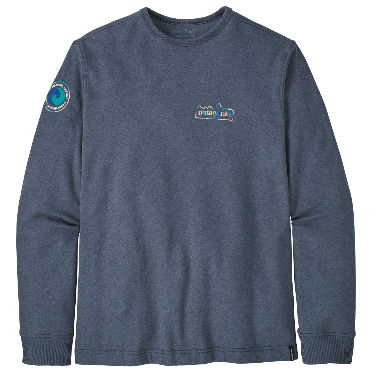 Пуловер Patagonia LW Unity Fitz Wildrise Crew, цвет New Navy
Пуловер Patagonia LW Unity Fitz Wildrise Crew, цвет New Navy