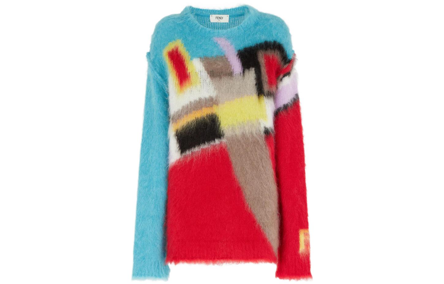 FENDI Женский красный свитер
FENDI Женский красный свитер