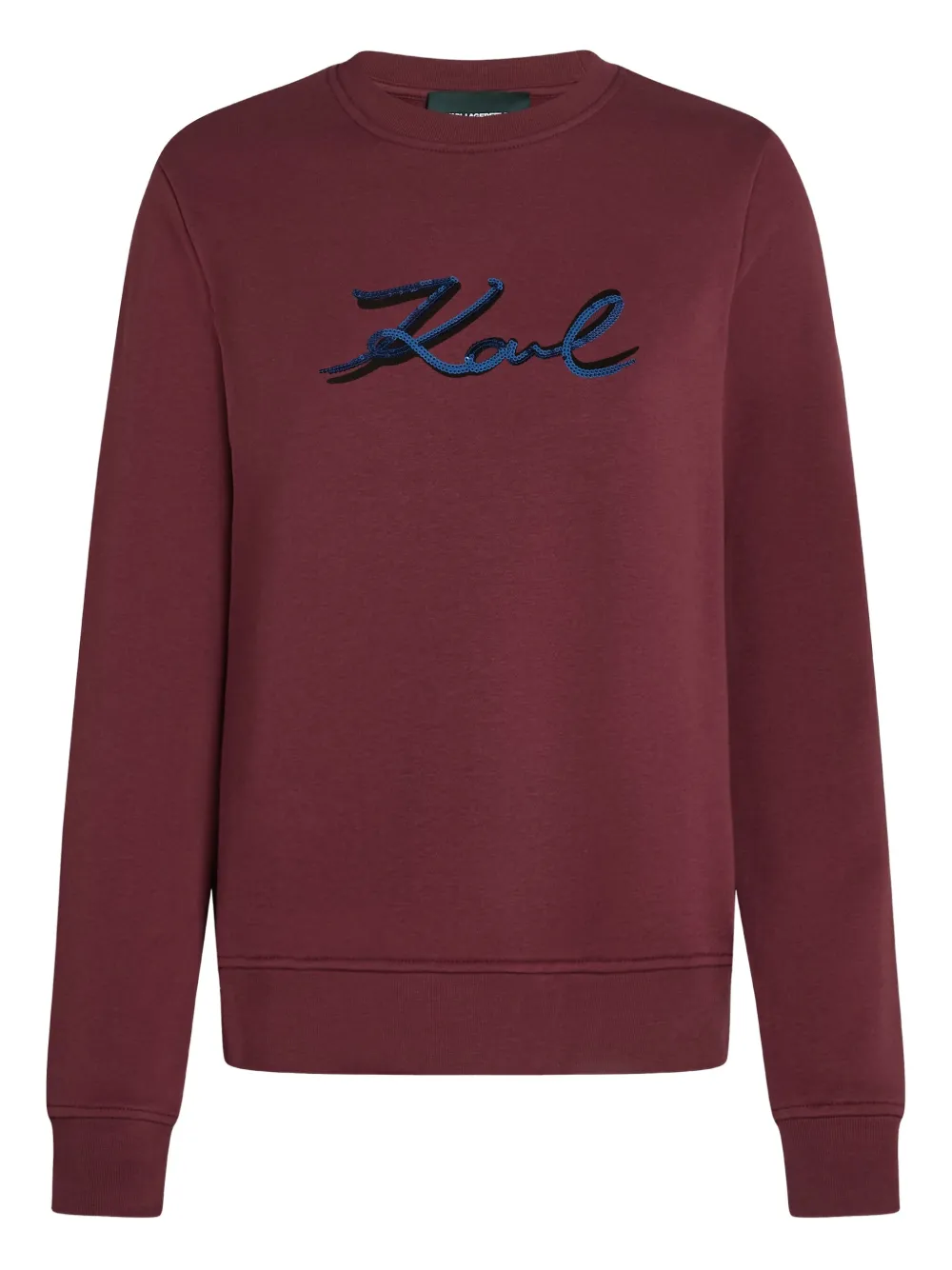 Толстовка с пайетками KARL LAGERFELD, красный
Толстовка с пайетками KARL LAGERFELD, красный