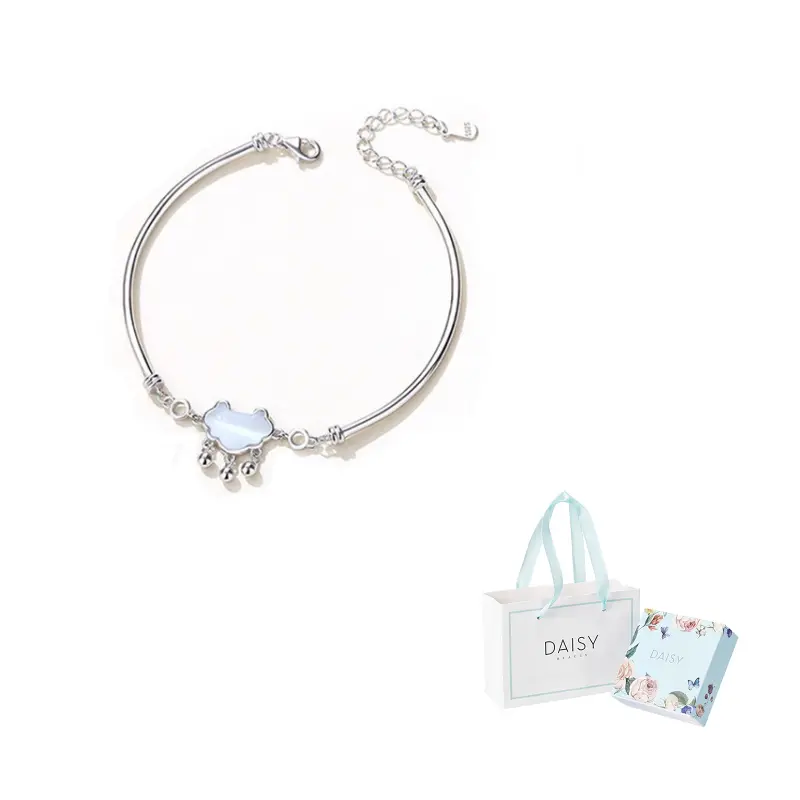 DAISY BEAUTY Серебряный браслет S925 для женщин
DAISY BEAUTY Серебряный браслет S925 для женщин
