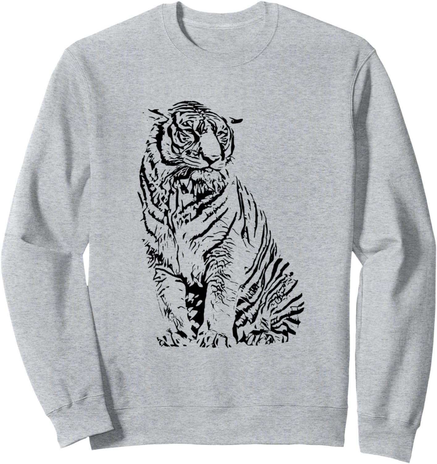 Толстовка с изображением тигра и крупной кошки. Хищники, тигры джунглей Tiger Big Cat - Predator Gift Christmas Birthday, серый
Толстовка с изображением тигра и крупной кошки. Хищники, тигры джунглей Tiger Big Cat - Predator Gift Christmas Birthday, серый
