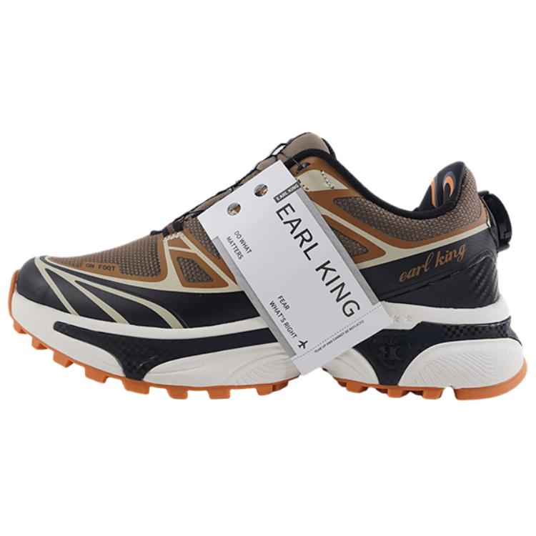 Earl king Износостойкие и легкие низкие кеды унисекс коричневые, цвет Brown 
Earl king Износостойкие и легкие низкие кеды унисекс коричневые, цвет Brown