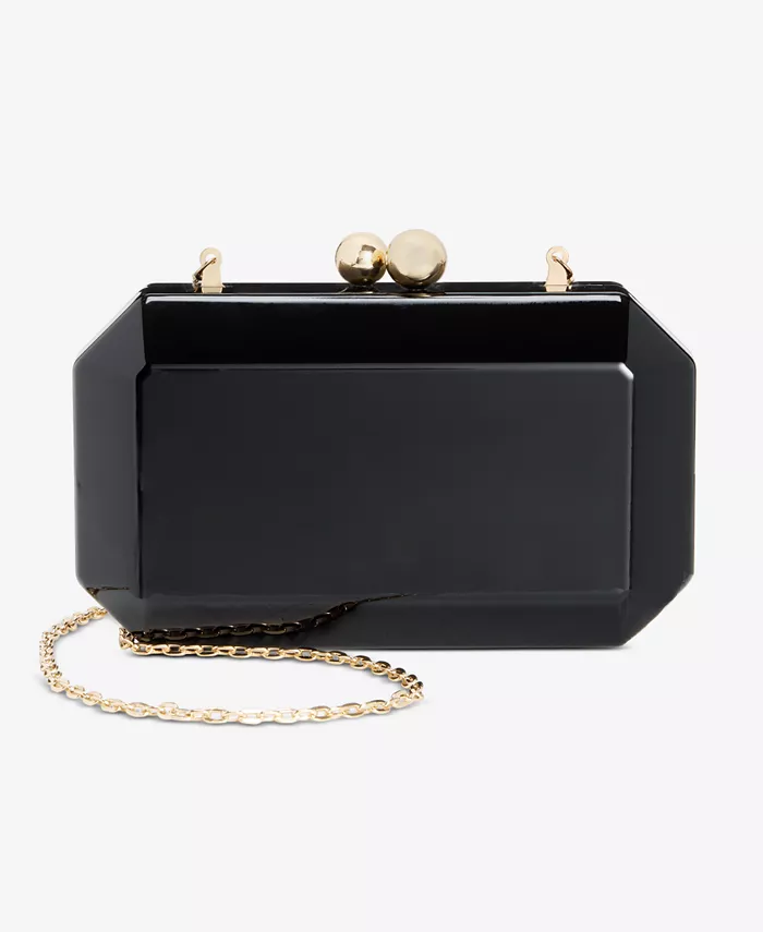 Миниатюрный акриловый клатч-минодьер I.N.C. International Concepts, черный
Миниатюрный акриловый клатч-минодьер I.N.C. International Concepts, черный