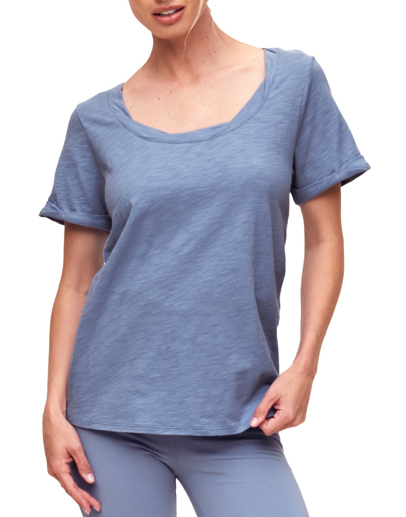 Женская хлопковая футболка Gabriella Adore Me, цвет purple impression
Женская хлопковая футболка Gabriella Adore Me, цвет purple impression