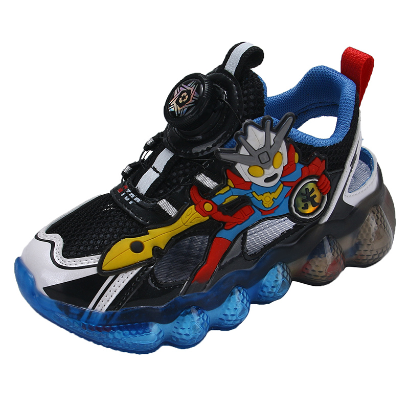 Детские сандалии с низким верхом, нескользящие, износостойкие, дышащие RHOBESAM, синий
Детские сандалии с низким верхом, нескользящие, износостойкие, дышащие RHOBESAM, синий