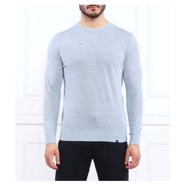 Льняной свитер обычного кроя Paul&Shark, синий
Льняной свитер обычного кроя Paul&Shark, синий